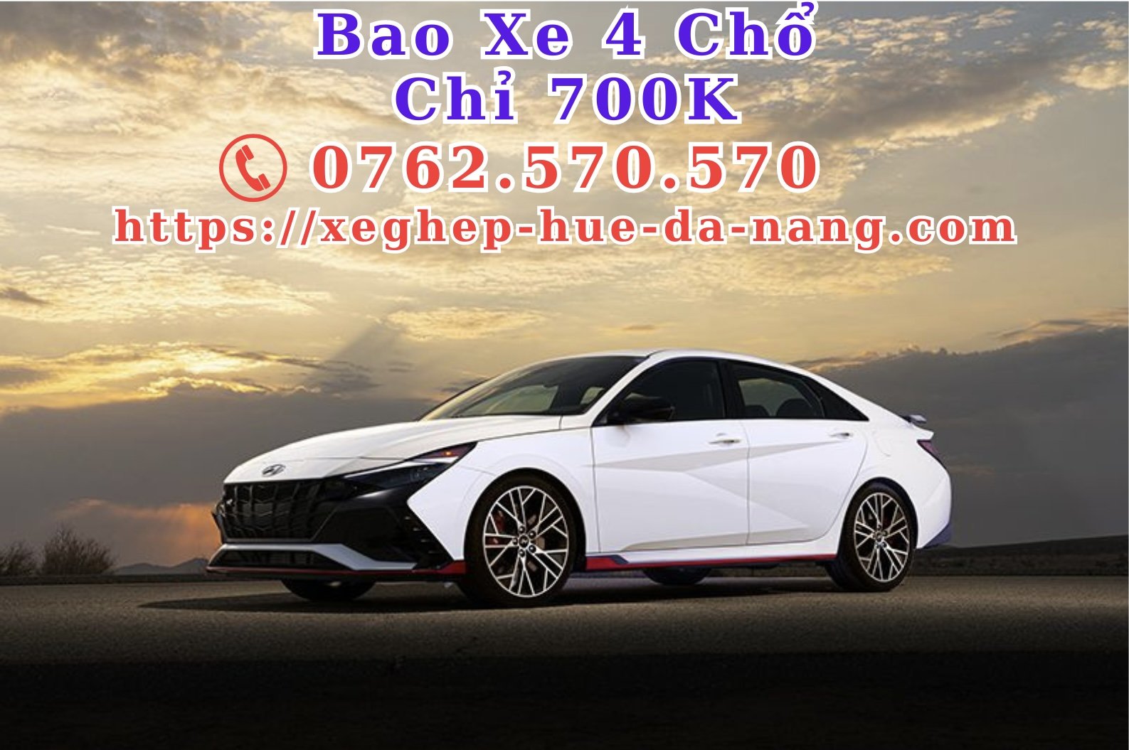 Xe Huế đi Đà Nẵng đưa đón tận nơi