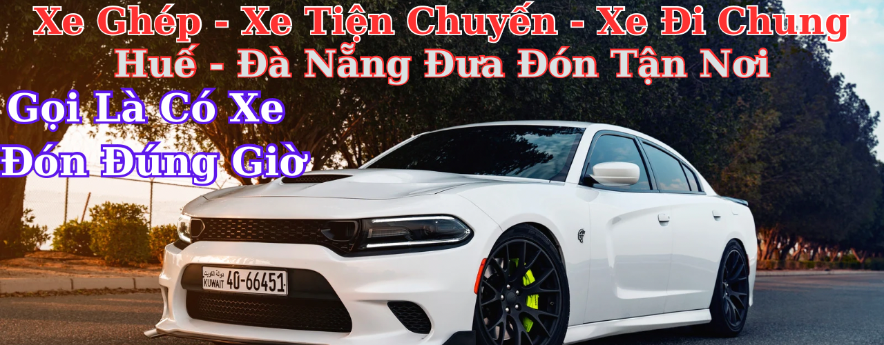 Thuê xe từ Huế đi Đà Nẵng